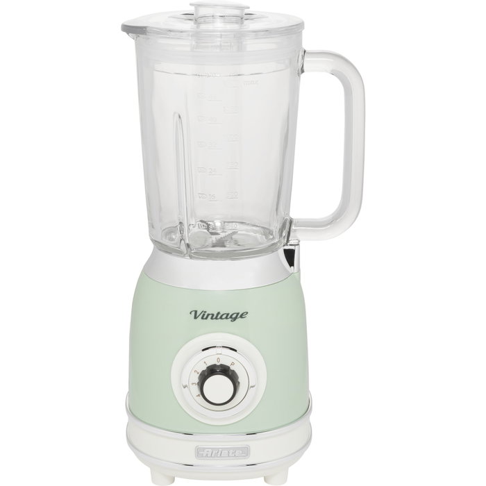 Ariete Mixeur Vintage Vert avec Bol en Verre 1,5 L Ariete Mixeur Vintage Vert avec Bol en Verre 1,5 L