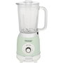 Ariete Mixeur Vintage Vert avec Bol en Verre 1,5 L