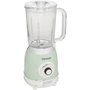 Ariete Mixeur Vintage Vert avec Bol en Verre 1,5 L