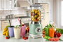 Ariete 583/04 Batidora de vaso Vintage - Blender à verre rétro, 4 lames acier, 4 vitesses, vert