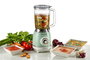 Ariete 583/04 Batidora de vaso Vintage - Blender à verre rétro, 4 lames acier, 4 vitesses, vert