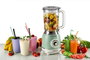 Ariete 583/04 Batidora de vaso Vintage - Blender à verre rétro, 4 lames acier, 4 vitesses, vert