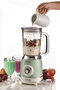 Ariete 583/04 Batidora de vaso Vintage - Blender à verre rétro, 4 lames acier, 4 vitesses, vert