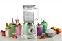 Ariete 583/04 Batidora de vaso Vintage - Blender à verre rétro, 4 lames acier, 4 vitesses, vert