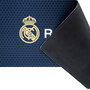 ERIK - Tapis de souris gaming Real Madrid - Dimensions 80x35 cm - Surface textile imperméable haute densité - Base caoutchouc anti-dérapante