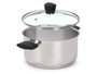 Kinvara Casserole 20cm Métal-Noir