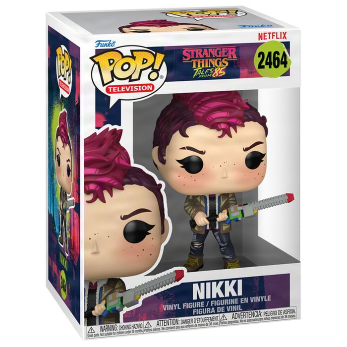Funko Pop! Animation Stranger Things : Tales from '87 - Nikki Funko Pop! Animation Stranger Things : Tales from '87 - Nikki