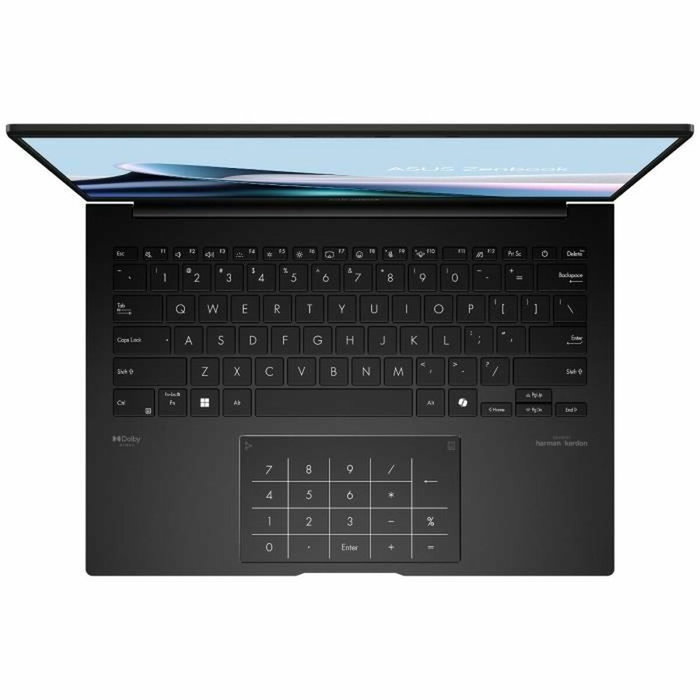 Asus ZenBook 14 OLED UM3406 Ultraportable - 14'' WUXGA - AMD Ryzen AI 7 350 - 16Go RAM - 1To SSD - Noir Asus ZenBook 14 OLED UM3406 Ultraportable - 14'' WUXGA - AMD Ryzen AI 7 350 - 16Go RAM - 1To SSD - Noir