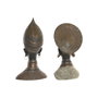 Home ESPRIT Figurine Décorative Africaine Marron (Lot de 2)