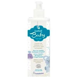 ESENTIAL AROMS Shampooing et Gel Corporel Doux Bébé 300ml