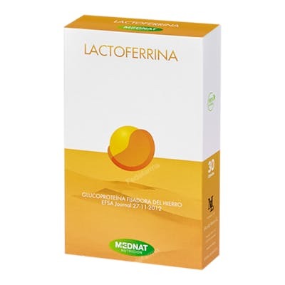 MEDNAT LACTOFERRINA 90 CAPS MEDNAT LACTOFERRINA 90 CAPS
