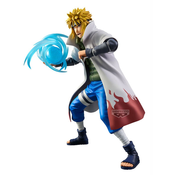 Banpresto Naruto Shippuden Grandista Minato Namikaze Special Edition - 23cm