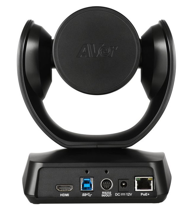 AVer CAM520PRO 3 PTZ Camera de conférence USB avec zoom 18x, Full HD 1080p 60 ips, SmartFrame, True WDR, streaming IP H.264