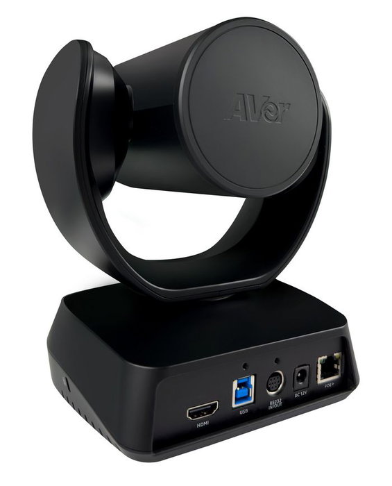 AVer CAM520PRO 3 PTZ Camera de conférence USB avec zoom 18x, Full HD 1080p 60 ips, SmartFrame, True WDR, streaming IP H.264