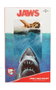 Jaws Delantal de cuisine en polyester avec design requin, tablier de cuisine original pour fans de films, accessoire thématique avec licence officielle