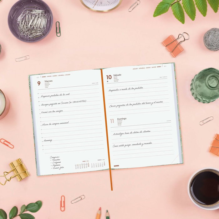 Agenda Finocam A5 14 x 20,4 cm Agenda Finocam A5 14 x 20,4 cm