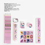 Cerdá - Set de Papeterie Scolaire en Eva Hello Kitty 22.0 x 14.0 x 0.5 cm - Âge 3 ans - Rose