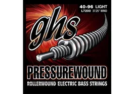 GHS Jeu de cordes pour basse Pressurewound Light 40-96