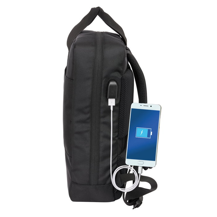 Sacoche pour Portable Real Madrid C.F. Premium Noir 29 x 39 x 11 cm 13,3" Sacoche pour Portable Real Madrid C.F. Premium Noir 29 x 39 x 11 cm 13,3"