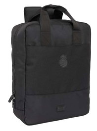 Safta Mochila Sac à dos pour ordinateur portable 13,3" + USB Real Madrid Premium (29 x 39 x 11 cm)