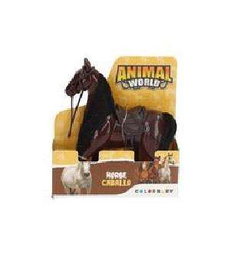 Color Baby Figurine Cheval 12 cm - Jouet pour Enfants dès 36 mois - Modèles Variés Aléatoires