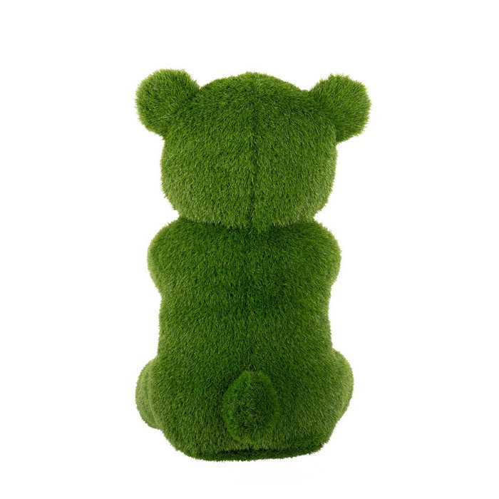 BigBuy Outdoor Figurine Décorative Ours en Gazon Artificiel BigBuy Outdoor Figurine Décorative Ours en Gazon Artificiel