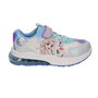 Cerdá T028 - Chaussures sport pour enfant avec lumière Frozen, semelle PVC, taille 28, à partir de 3 ans, bleu clair