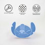 Cerdá Gamelle pour chien en silicone motif Stitch, 28 x 15 x 1,5 cm, Bleu