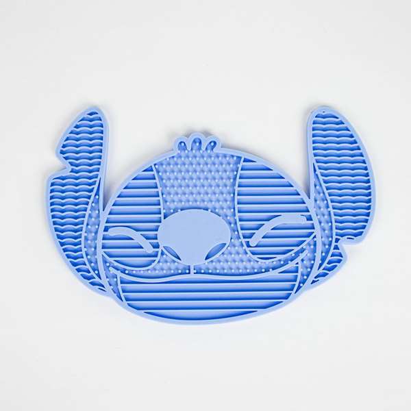 Cerdá Gamelle pour chien en silicone motif Stitch, 28 x 15 x 1,5 cm, Bleu