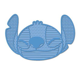 Cerdá Gamelle pour chien en silicone motif Stitch, 28 x 15 x 1,5 cm, Bleu
