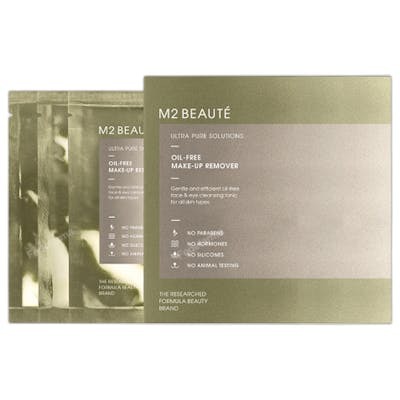M2 Beauté Sachets démaquillants pour les yeux sans huile 7 x 2 ml M2 Beauté Sachets démaquillants pour les yeux sans huile 7 x 2 ml