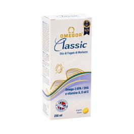 UGA NUTRACEUTICALS Omegor Classic Huile de foie de morue 250ml
