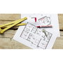 Edding 404 Perm Marker Black Noir (4-404001) Marqueur permanent à pointe fine pour marquage permanent