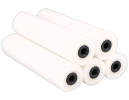 Innspiro Pack de 5 recharges de rouleau de peinture en mousse 15 cm