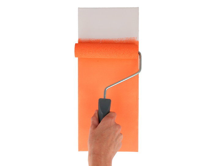 Innspiro Pack de 5 recharges de rouleau de peinture en mousse 15 cm