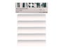 Innspiro Pack de 5 recharges de rouleau de peinture en mousse 15 cm