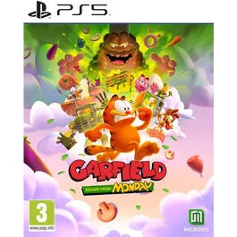 Microids Garfield Escape from Monday PS5