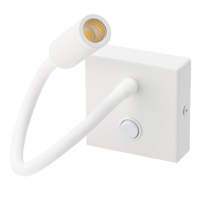 Applique murale de lecture flexible « Vega » 3 W