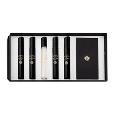 Acqua di Parma - Coffret Signatures of the Sun pour Homme : Parfums Cuir, Oud, Osmanthus, Quercia & Sandalo, Eau de Parfum, 5 x 7 ml