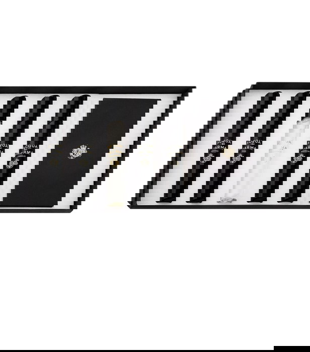 Acqua di Parma - Coffret Signatures of the Sun pour Homme : Parfums Cuir, Oud, Osmanthus, Quercia & Sandalo, Eau de Parfum, 5 x 7 ml Acqua di Parma - Coffret Signatures of the Sun pour Homme : Parfums Cuir, Oud, Osmanthus, Quercia & Sandalo, Eau de Parfum, 5 x 7 ml