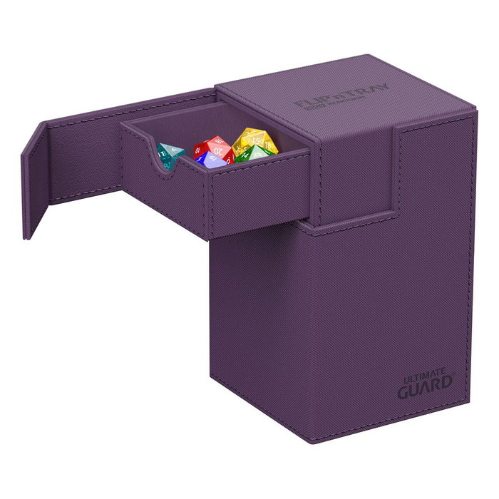 Ultimate Guard Flip'n'Tray 100+ Xenoskin - Purple Ultimate Guard Flip'n'Tray 100+ Xenoskin - Purple
