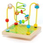 Molto - Cube d'activités en bois avec jeux éducatifs - Dimensions 19x17x17 cm - Jouet pour enfant à partir de 3 ans