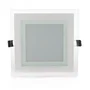greenice Foco Downlight LED Carré 12W 1200Lm 6000K Blanco Frío
