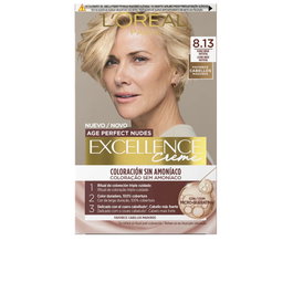 L'Oréal Paris Excellence Crème 8.13-Blond Beige, Coloration sans ammoniaque