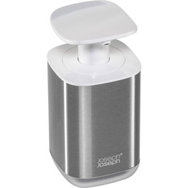 Joseph Joseph Presto Distributeur de savon 350 ml Argent / Gris