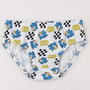 Cerdà Pack de 3 Slips en Jersey Sonic T04/05 - Design Assorti - Taille 4-5 Ans (4-5 años)