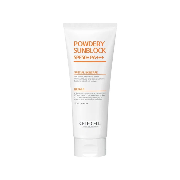 Cell By Cell Crème Solaire Visage SPF 50+ 100 ml Cell By Cell Crème Solaire Visage SPF 50+ 100 ml