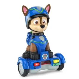 VTech VTECH PAT PATROUILLE - CHASE MISSION HOVERBORD, Jeu interactif avec capteurs, évitement d'obstacles et 3 modes