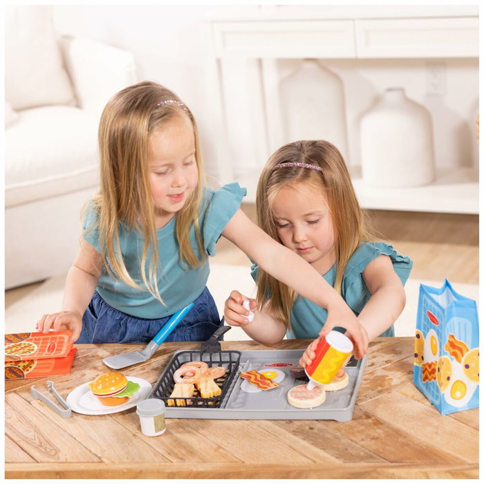 Melissa & Doug Jeu d'imitation Grillade