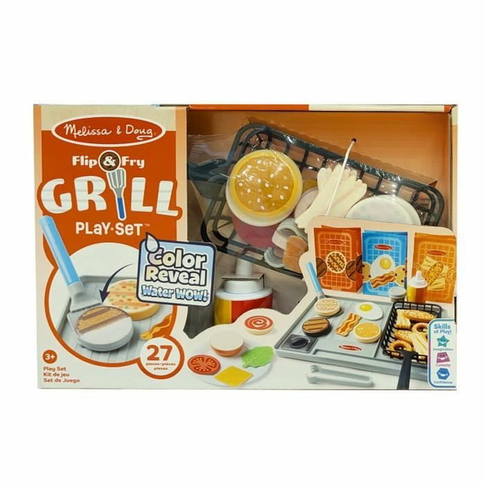 Melissa & Doug Jeu d'imitation Grillade
